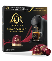L'OR Provocateur Coffee Capsules