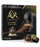 L'OR Le Tigre Coffee Capsules