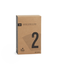 Peet’s Paper Filters #2
