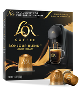 L'OR Bonjour Blend Coffee Capsules