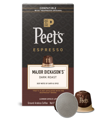 Major Dickason's™ Espresso Capsules