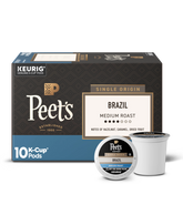 Single Origin Brazil K-Cup® Pods