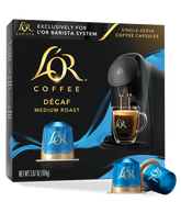 L'OR Decaf Coffee Capsules