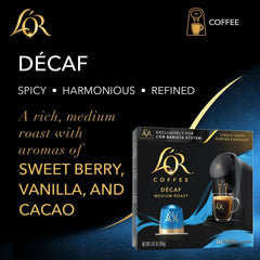 L'OR Decaf Coffee Capsules