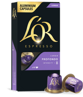 L'OR Profondo Lungo Espresso Capsules