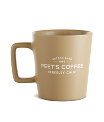 Established 1966 Peet's Mug