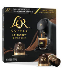 L'OR Le Tigre Coffee Capsules
