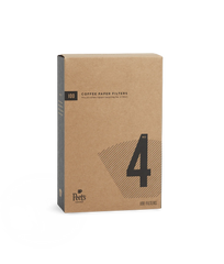 Peet’s Paper Filters #4
