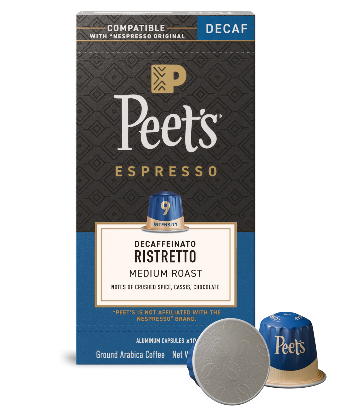 Decaffeinato Ristretto Espresso Capsules