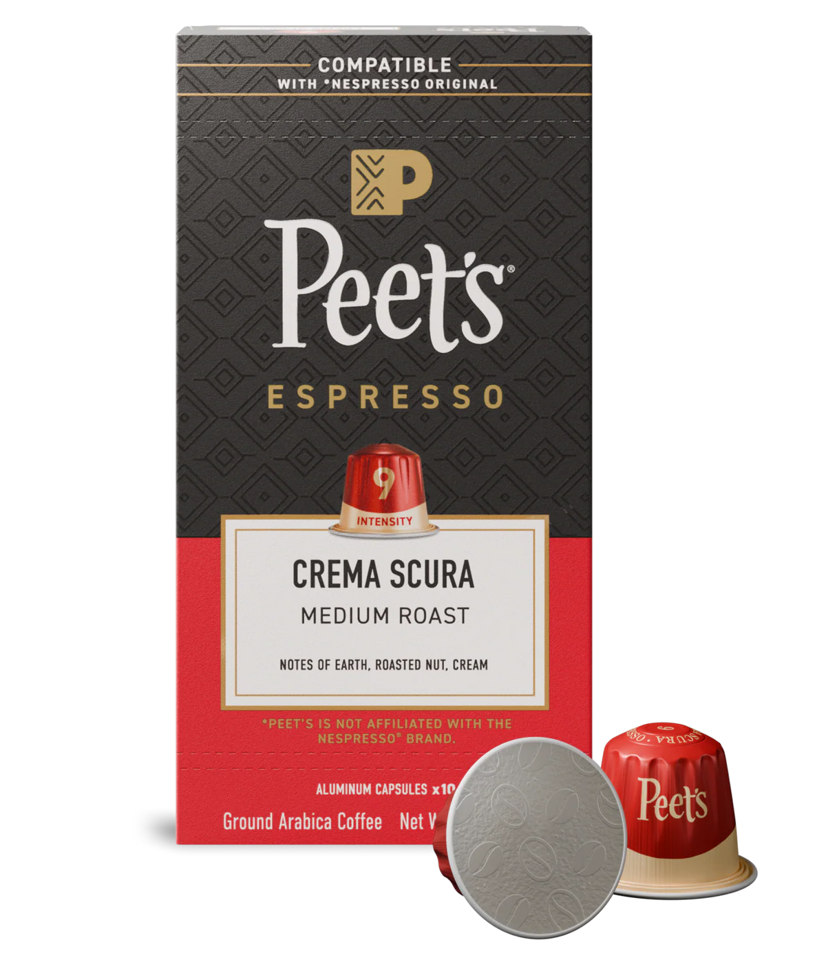 Crema Scura Espresso Capsules