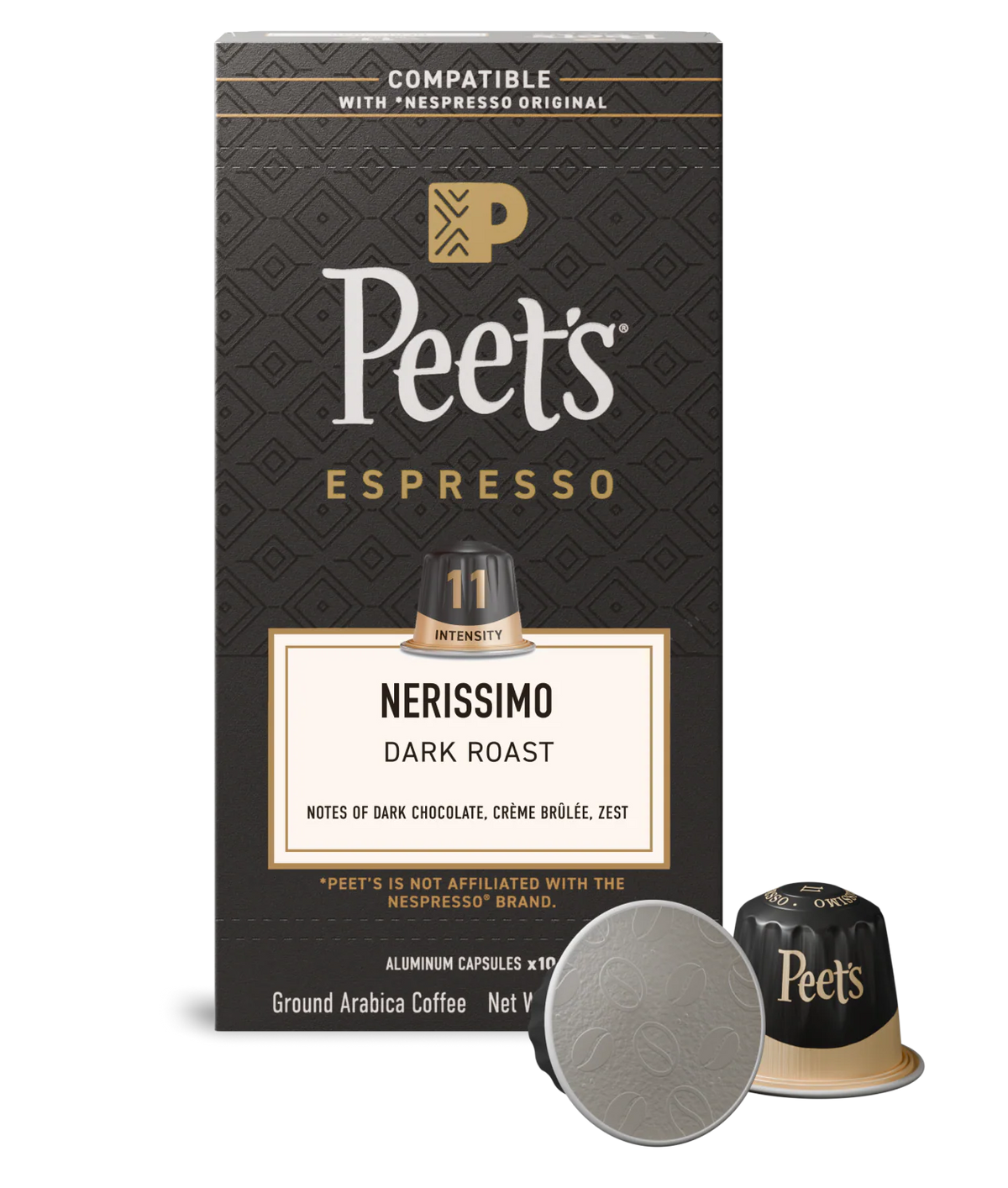 Nerissimo Espresso Capsules