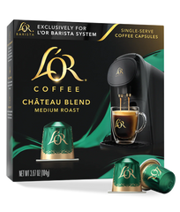 L'OR Chateau Blend Coffee Capsules