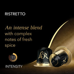L'OR Ristretto Espresso Capsules