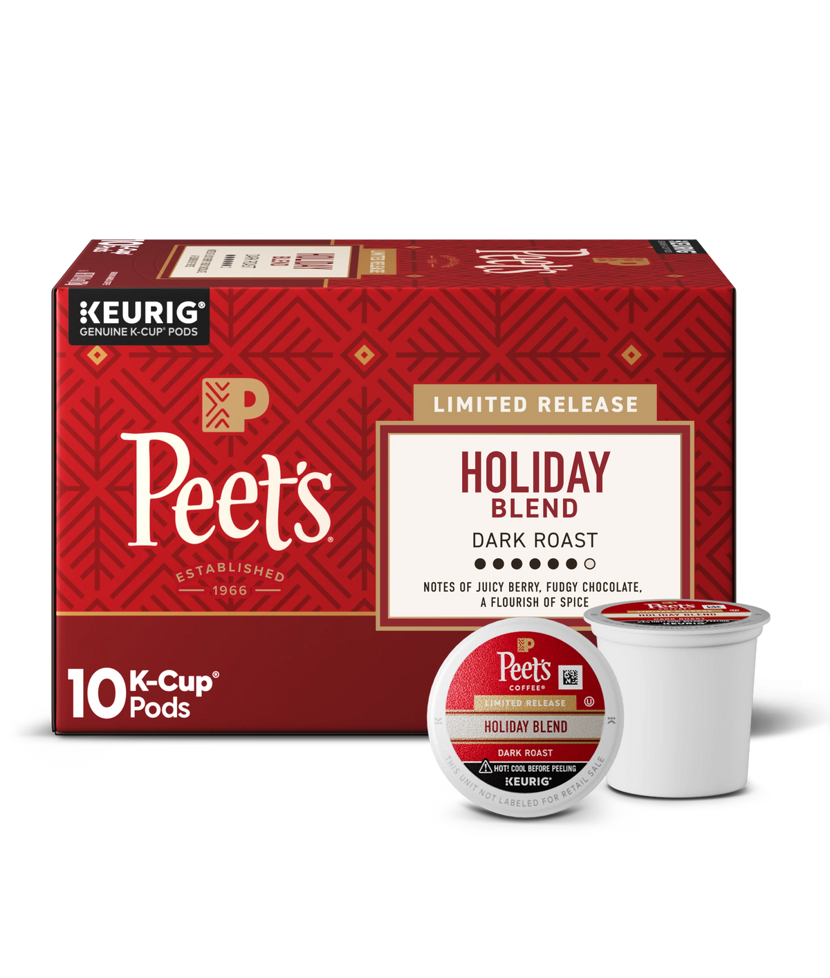 Holiday Blend 2025 Coffee Pods