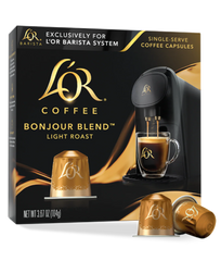 L'OR Bonjour Blend Coffee Capsules