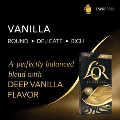 L'OR Vanilla Espresso Capsules