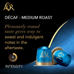 L'OR Decaf Coffee Capsules