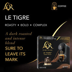 L'OR Le Tigre Coffee Capsules