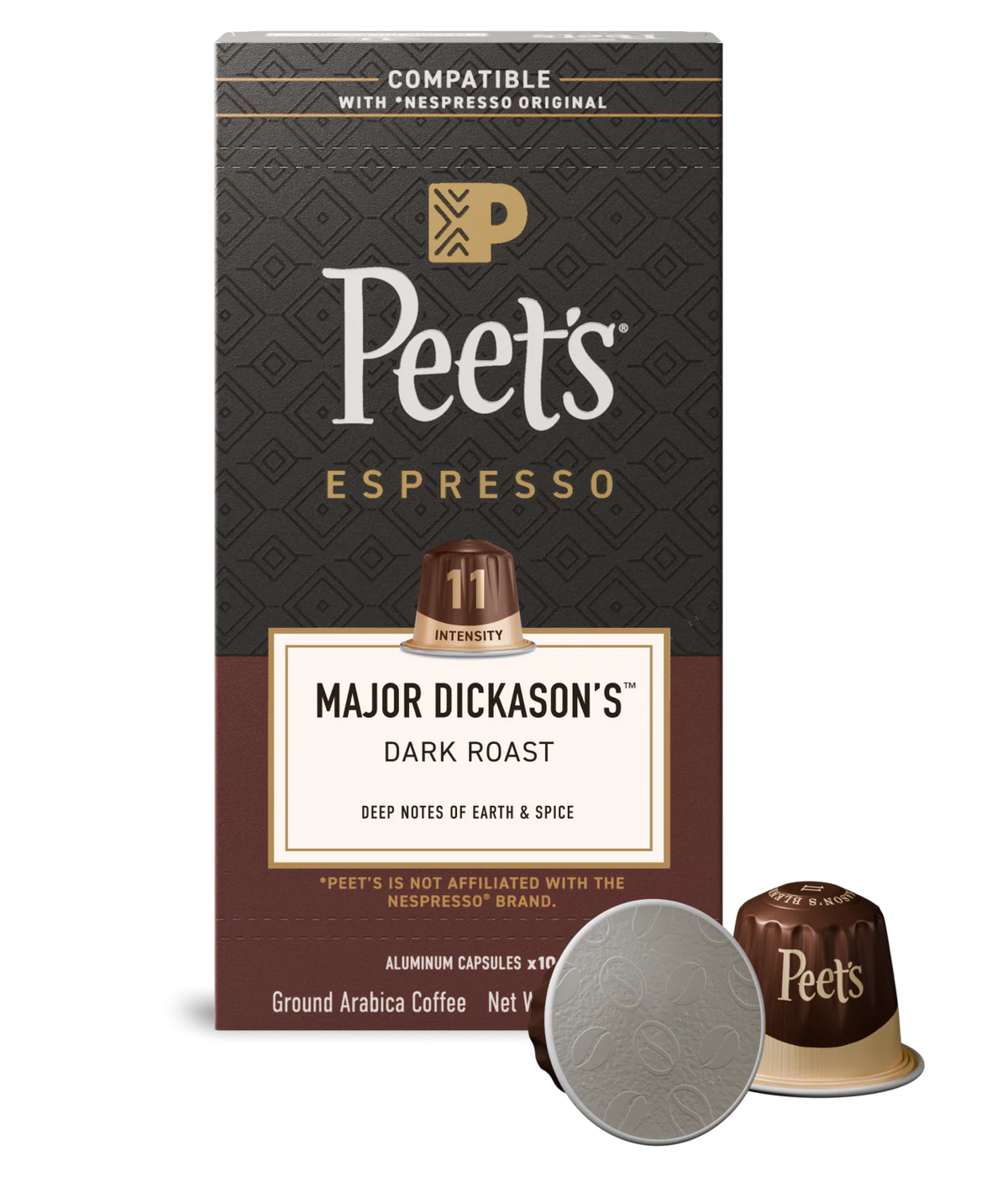 Major Dickason's™ Espresso Capsules