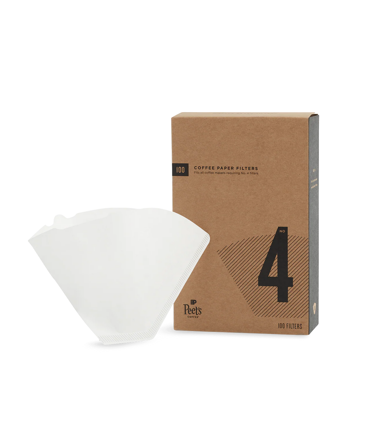 Peet’s Paper Filters #4