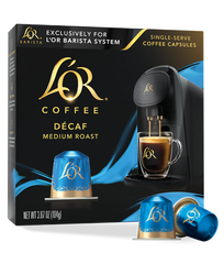 L'OR Decaf Coffee Capsules
