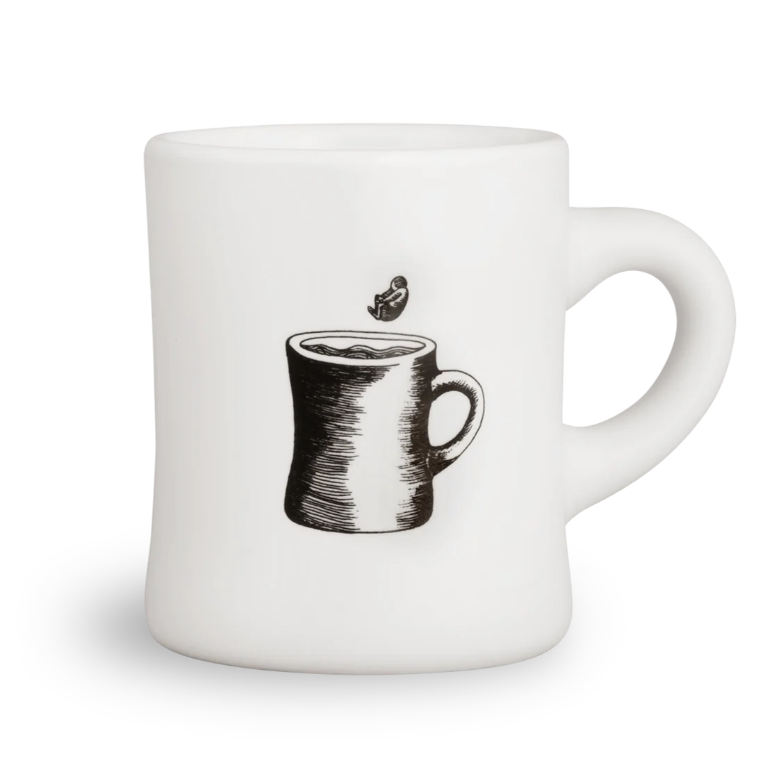 "Mug Jumper" Coffee Mug