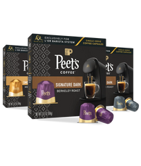 Peet's Coffee Capsules Sampler
