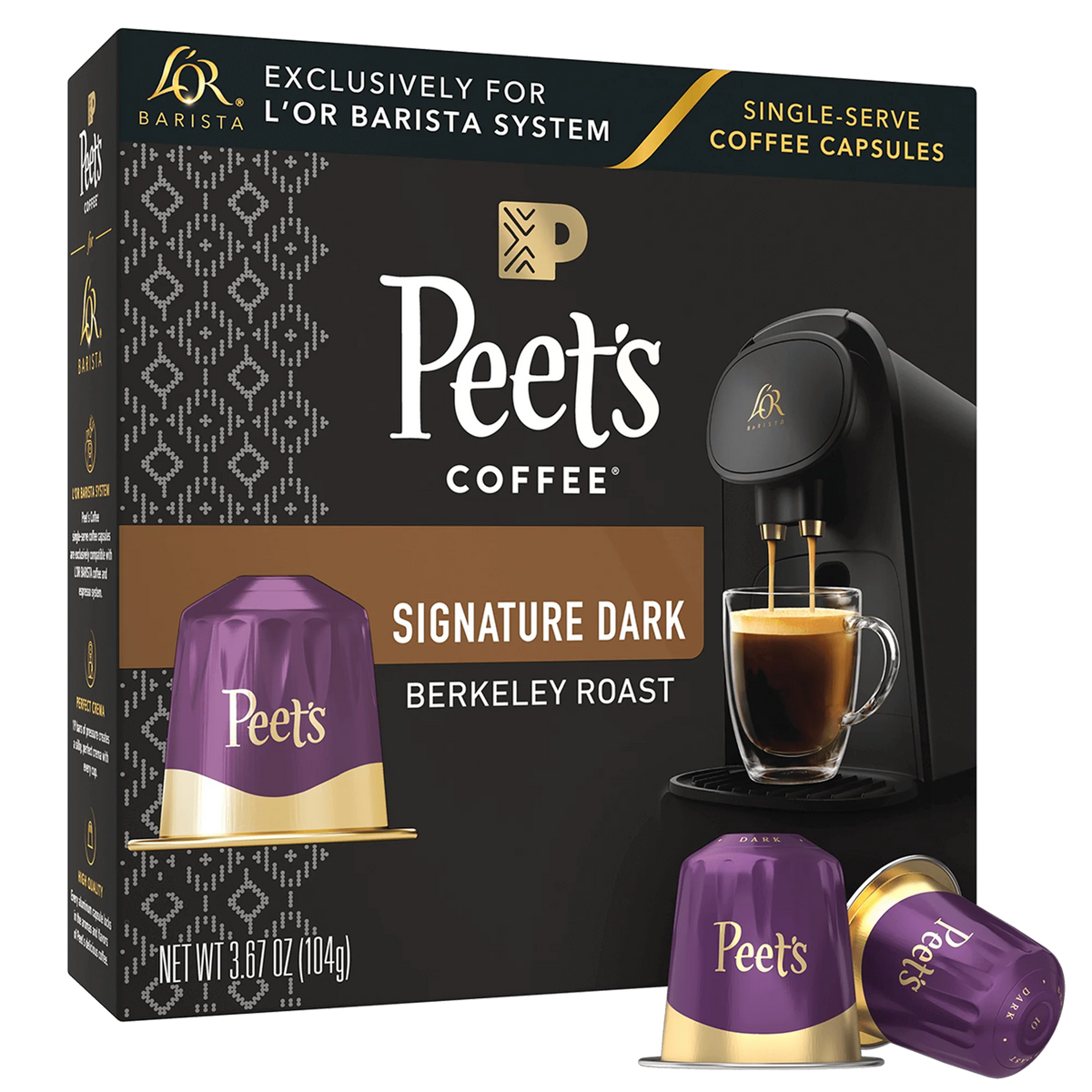 Berkeley Roast Coffee Capsules