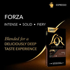 L'OR Forza Espresso Capsules