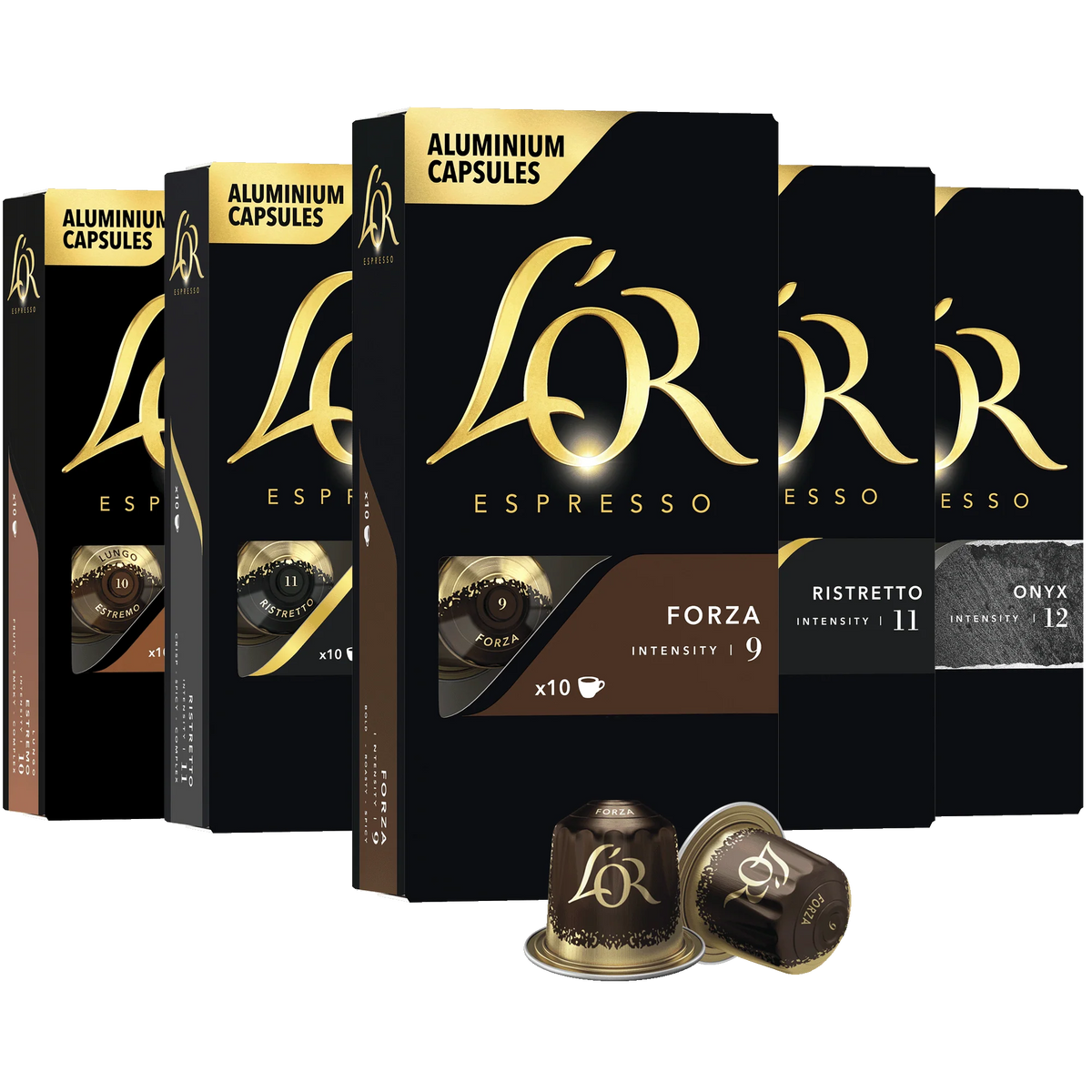 L'OR Espresso Intense Sampler