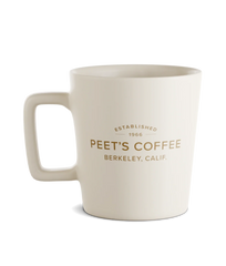 Established 1966 Peet's Mug