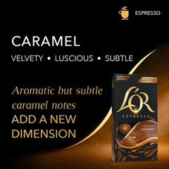 L'OR Caramel Espresso Capsules