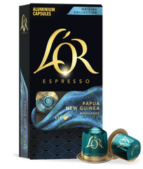 L'OR Papua New Guinea Espresso Capsules