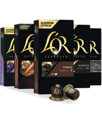 L'OR Espresso Sampler