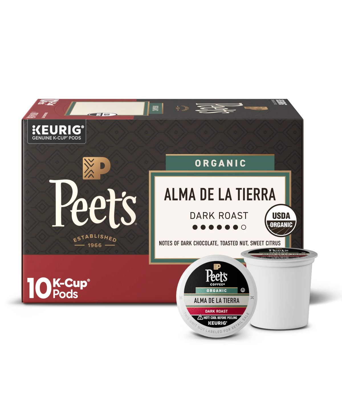 Organic Alma de la Tierra K-Cup® Pods