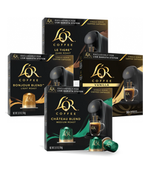 L'OR Coffee Capsules Sampler