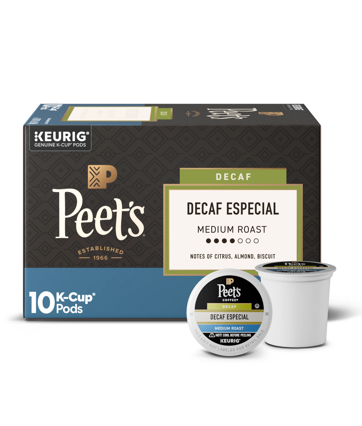 Decaf Especial K-Cup® Pods