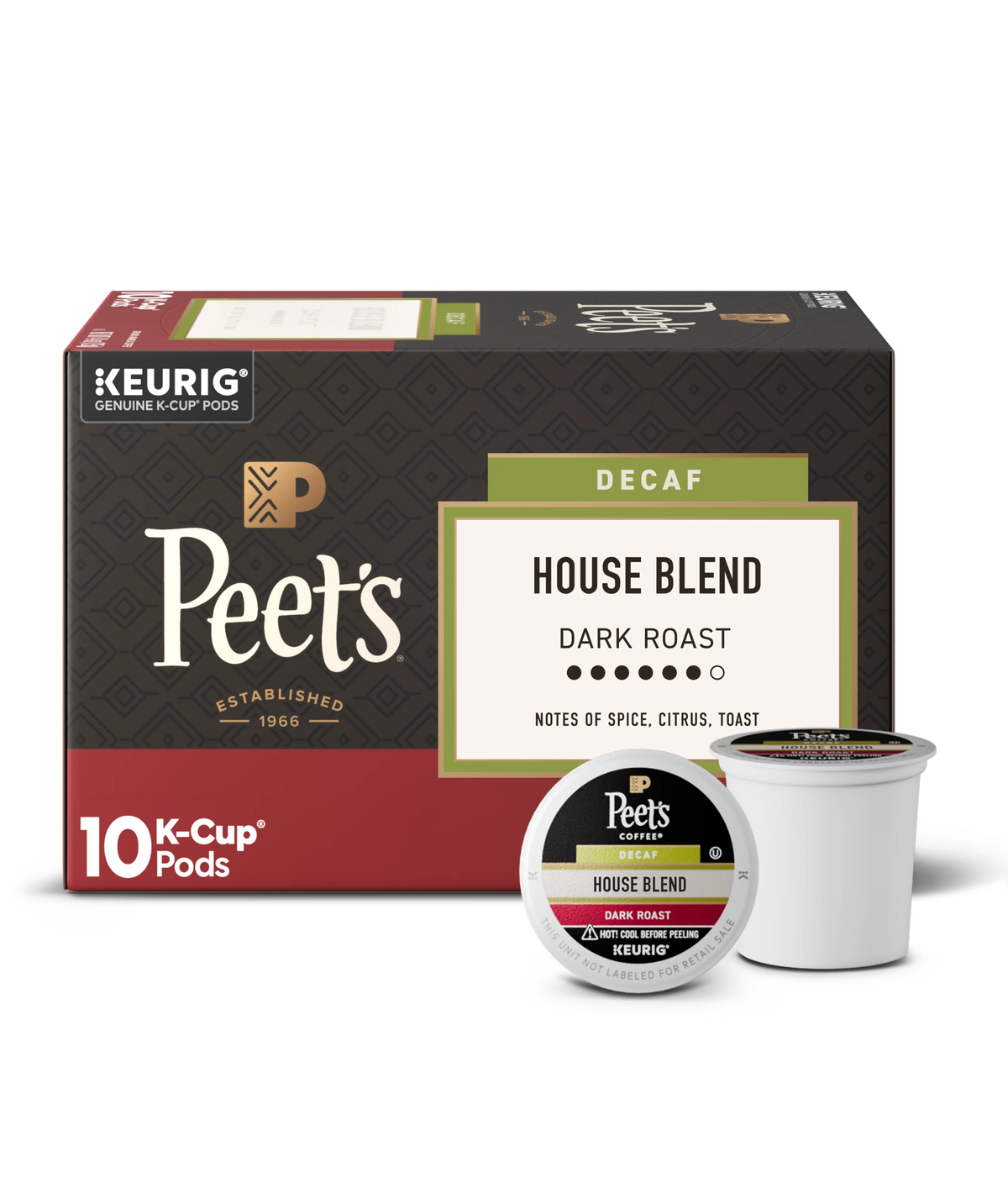 Decaf House Blend K-Cup® Pods
