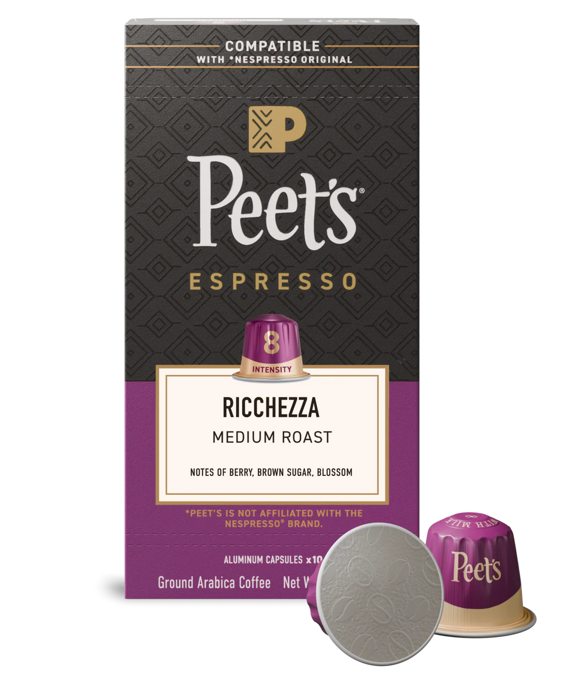 Ricchezza Espresso Capsules